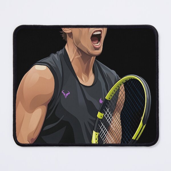 Item preview, Rafael nadal vector Illustration designed and sold by Boruto1231.