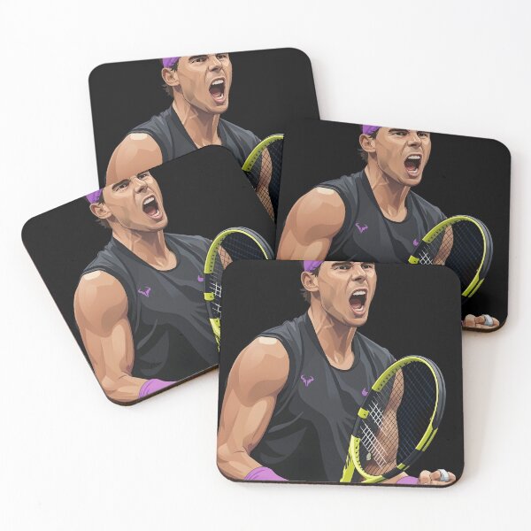 Item preview, Rafael nadal vector Illustration designed and sold by Boruto1231.