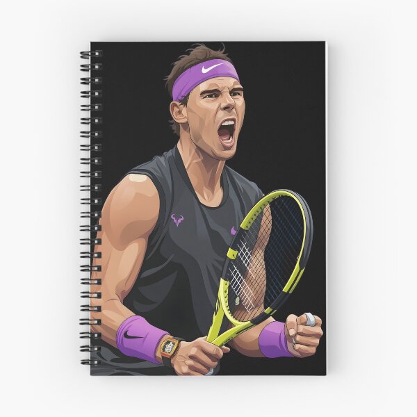 Item preview, Rafael nadal vector Illustration designed and sold by Boruto1231.