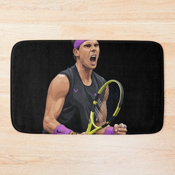 Item preview, Rafael nadal vector Illustration designed and sold by Boruto1231.