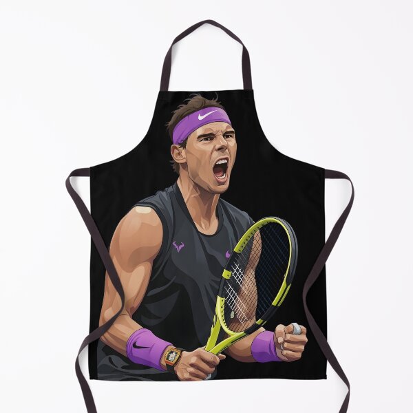 Item preview, Rafael nadal vector Illustration designed and sold by Boruto1231.