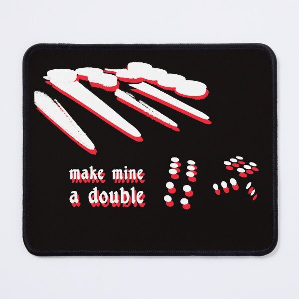 Item preview, Backgammon make mine a double designed and sold by bravoalpha.