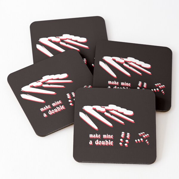 Item preview, Backgammon make mine a double designed and sold by bravoalpha.