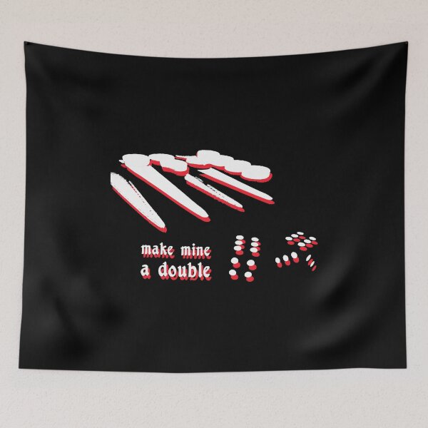 Item preview, Backgammon make mine a double designed and sold by bravoalpha.