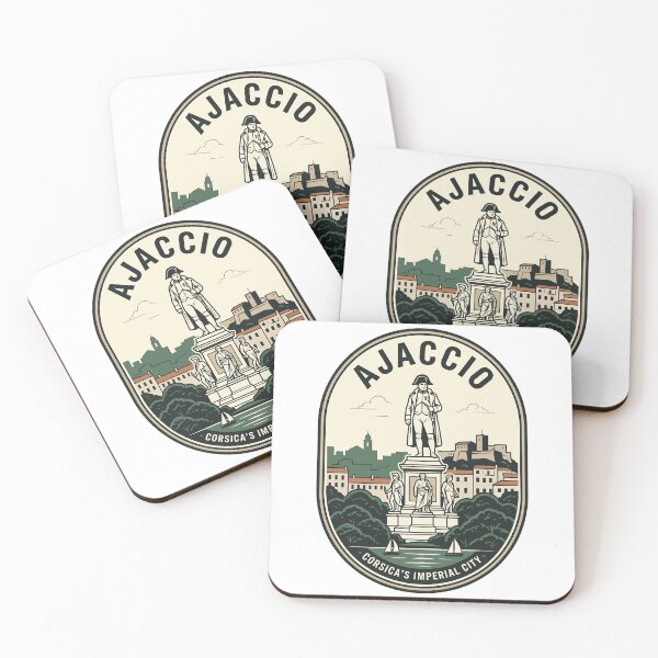Item preview, Ajaccio Corsica Imperial City Napoleon Bonaparte Vintage designed and sold by k3rstman1.