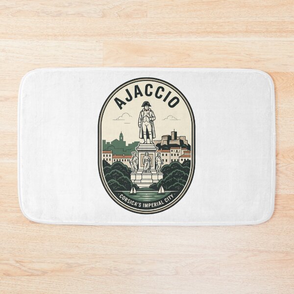 Item preview, Ajaccio Corsica Imperial City Napoleon Bonaparte Vintage designed and sold by k3rstman1.