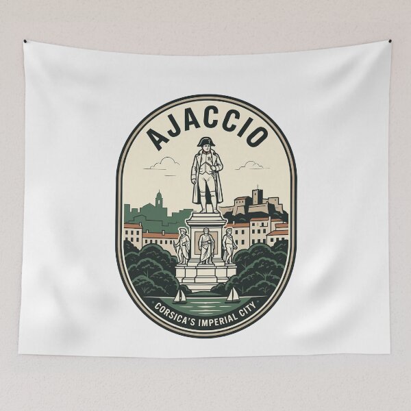 Item preview, Ajaccio Corsica Imperial City Napoleon Bonaparte Vintage designed and sold by k3rstman1.