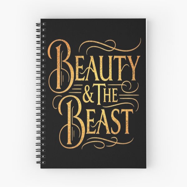 Item preview, Beauty & The Beast Typography designed and sold by DedrickTurcott.