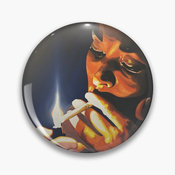 Item preview, Flame, cigarette, fire, evening designed and sold by artecaspari.