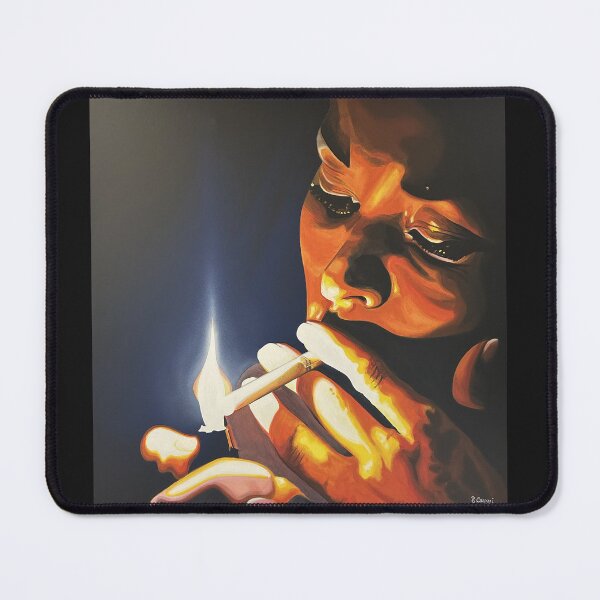 Item preview, Flame, cigarette, fire, evening designed and sold by artecaspari.