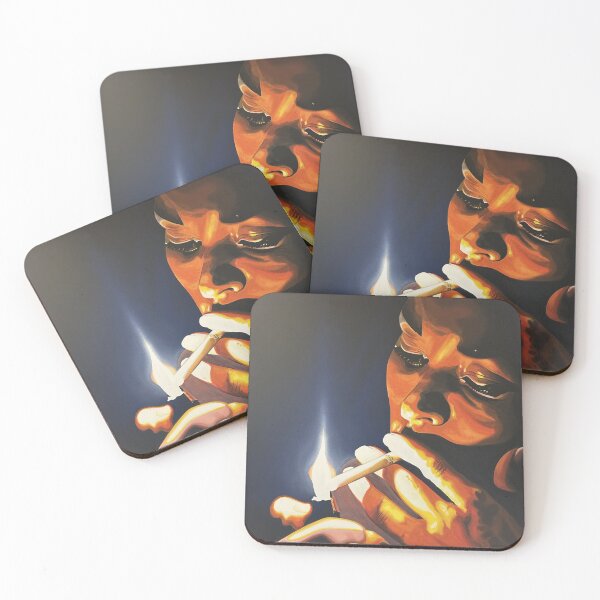 Item preview, Flame, cigarette, fire, evening designed and sold by artecaspari.
