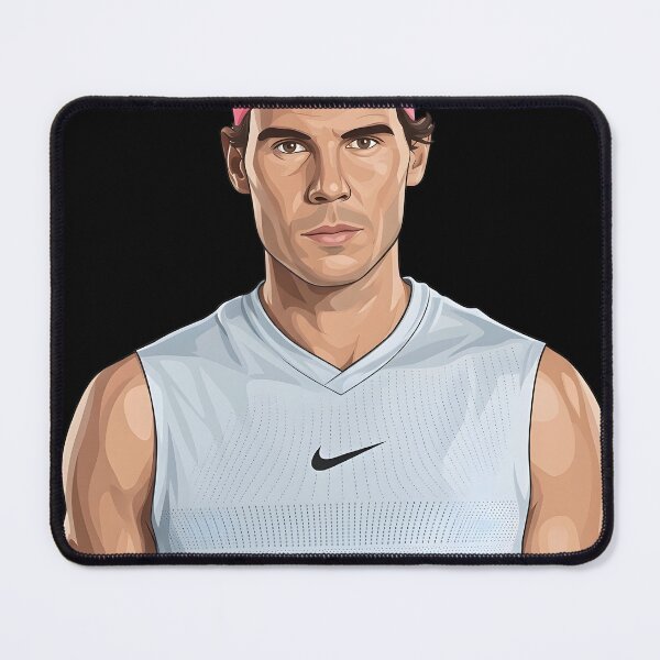 Item preview, Rafael nadal vector Illustration designed and sold by Boruto1231.