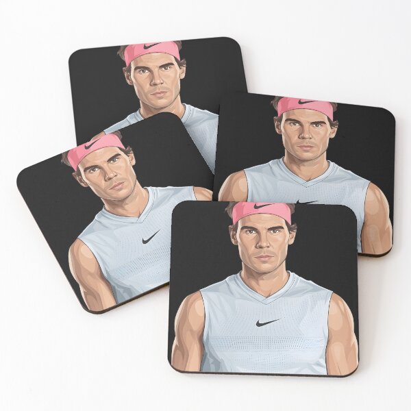 Item preview, Rafael nadal vector Illustration designed and sold by Boruto1231.