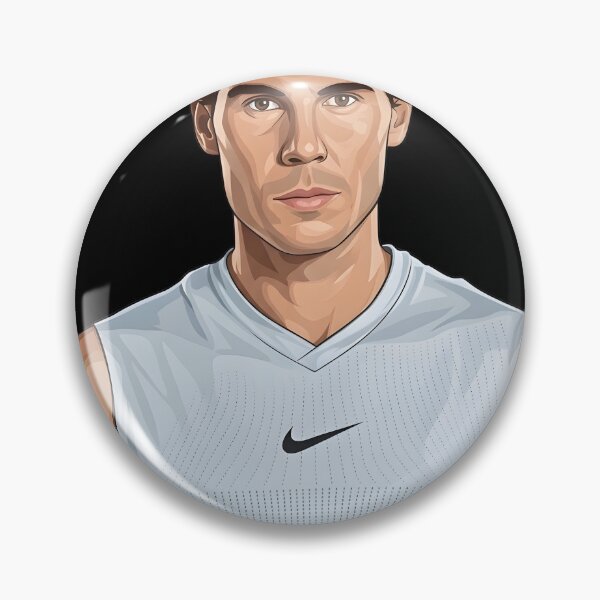 Item preview, Rafael nadal vector Illustration designed and sold by Boruto1231.