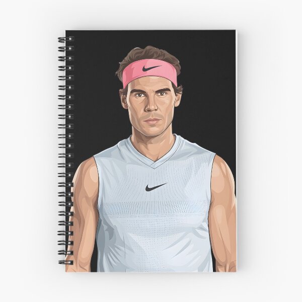 Item preview, Rafael nadal vector Illustration designed and sold by Boruto1231.