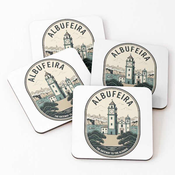 Item preview, Vintage Albufeira Portugal Algarve Travel Badge designed and sold by k3rstman1.