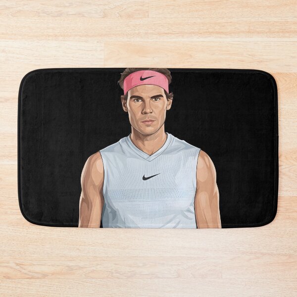 Item preview, Rafael nadal vector Illustration designed and sold by Boruto1231.
