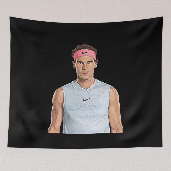 Item preview, Rafael nadal vector Illustration designed and sold by Boruto1231.