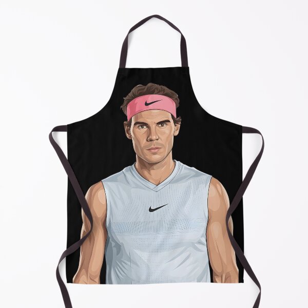 Item preview, Rafael nadal vector Illustration designed and sold by Boruto1231.