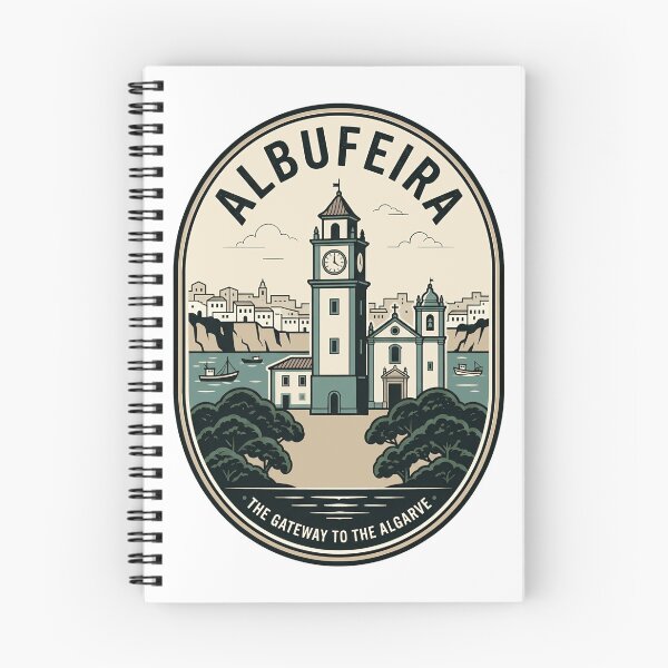 Item preview, Vintage Albufeira Portugal Algarve Travel Badge designed and sold by k3rstman1.