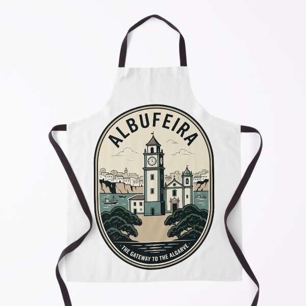 Item preview, Vintage Albufeira Portugal Algarve Travel Badge designed and sold by k3rstman1.