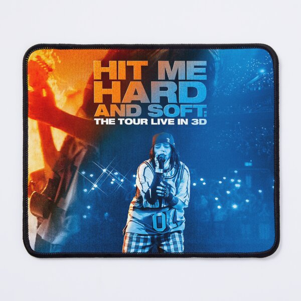 Item preview, Poster Hit Me Hard and Soft - The Tour Live in 3D 2026 designed and sold by angelafor.