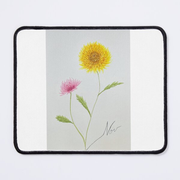 Item preview, Autumn - November - Chrysanthemum: Calm designed and sold by MiniRadiance.