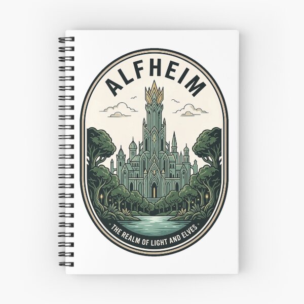 Item preview, Alfheim Realm of Light and Elves Badge designed and sold by k3rstman1.
