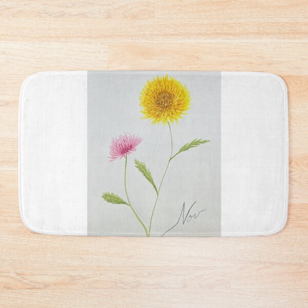 Item preview, Autumn - November - Chrysanthemum: Calm designed and sold by MiniRadiance.