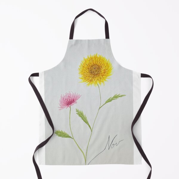 Item preview, Autumn - November - Chrysanthemum: Calm designed and sold by MiniRadiance.