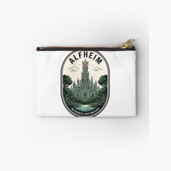 Item preview, Alfheim Realm of Light and Elves Badge designed and sold by k3rstman1.