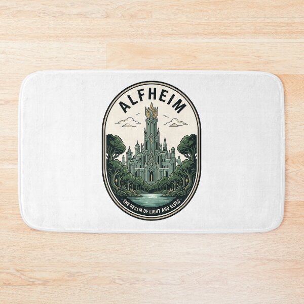 Item preview, Alfheim Realm of Light and Elves Badge designed and sold by k3rstman1.