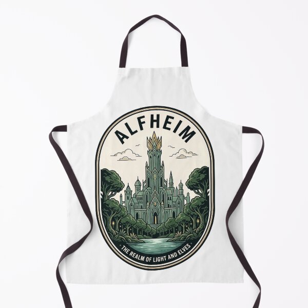 Item preview, Alfheim Realm of Light and Elves Badge designed and sold by k3rstman1.