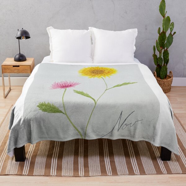 Item preview, Autumn - November - Chrysanthemum: Calm designed and sold by MiniRadiance.