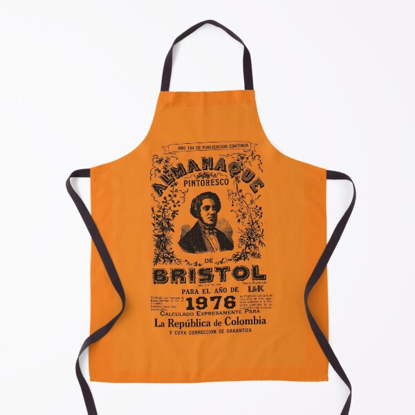 Item preview, Bristol Almanac — Colombian Vintage Poster | Nostalgia 80s 90s designed and sold by ColombianaShop.