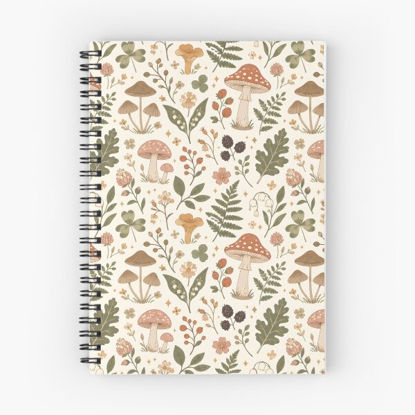 Item preview, Botanical Cottagecore Tile Pattern designed and sold by StickyGuys.