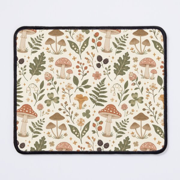 Item preview, Botanical Cottagecore Tile Pattern designed and sold by StickyGuys.