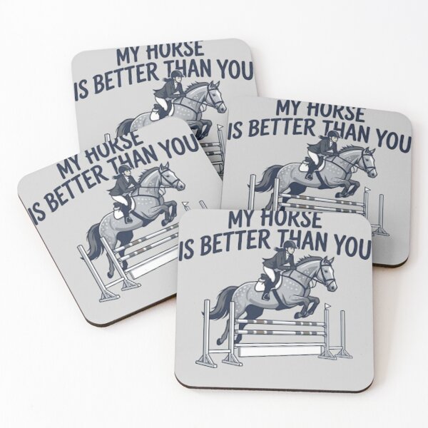 Item preview, Horses are better than you designed and sold by Zia’s stronke armzz.