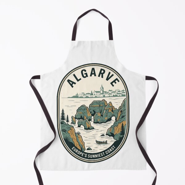 Item preview, Vintage Algarve Portugal Coastal Travel Badge designed and sold by k3rstman1.