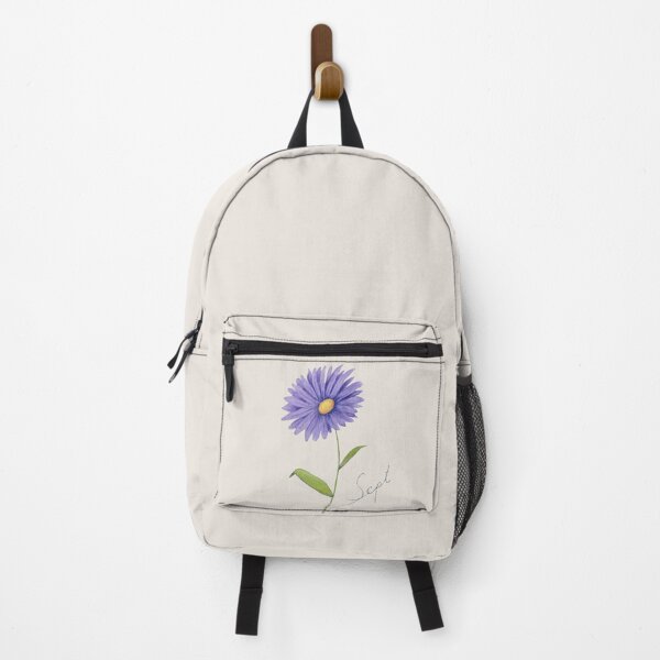 Item preview, Autumn - September Watercolor Flower - Aster: Valor designed and sold by MiniRadiance.