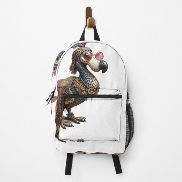 Item preview, Psychedelic Hippie Dodo Retro Bird Art designed and sold by doodlesbydodo.