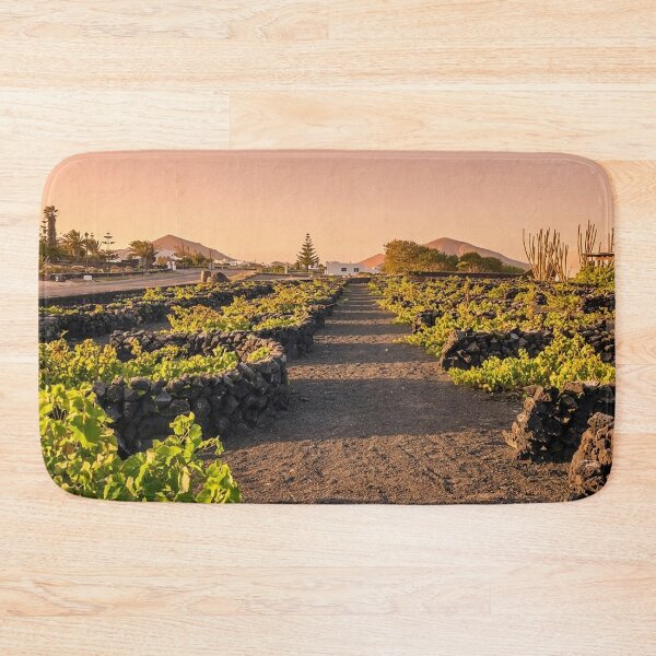 Item preview, Golden Hour over La Geria Vineyards Lanzarote designed and sold by ArtworkNorth.