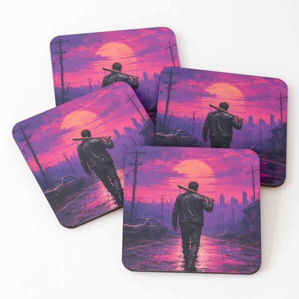 Item preview, Lone Survivor Beneath the Sunset designed and sold by Throwback Trends.