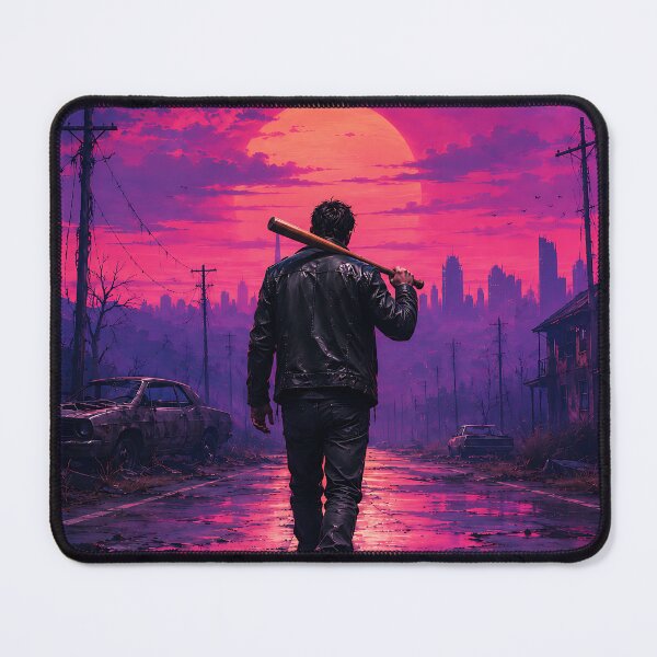 Item preview, Lone Survivor Beneath the Sunset designed and sold by Throwback Trends.
