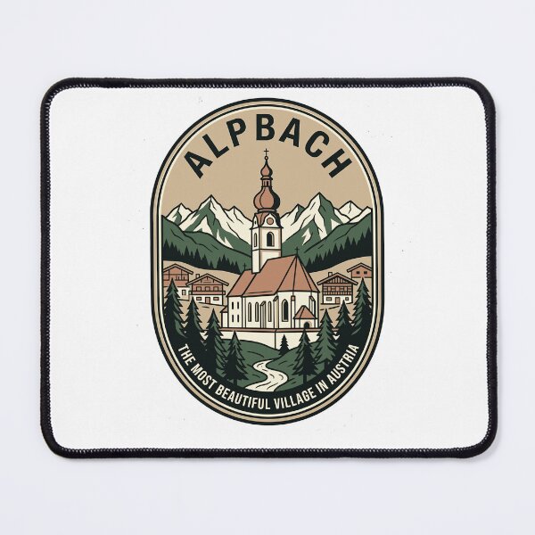 Item preview, Alpbach Austria Most Beautiful Alpine Village Vintage Travel designed and sold by k3rstman1.