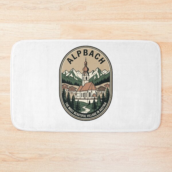 Item preview, Alpbach Austria Most Beautiful Alpine Village Vintage Travel designed and sold by k3rstman1.