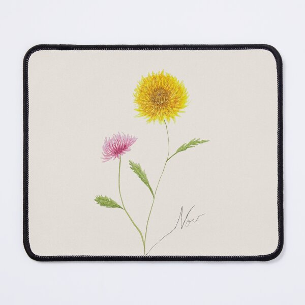 Item preview, Autumn - November - Chrysanthemum: Calm designed and sold by MiniRadiance.