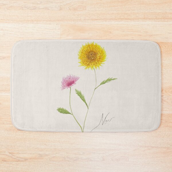 Item preview, Autumn - November - Chrysanthemum: Calm designed and sold by MiniRadiance.