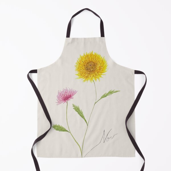 Item preview, Autumn - November - Chrysanthemum: Calm designed and sold by MiniRadiance.