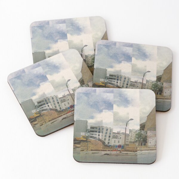 Item preview, building site in berlin designed and sold by younglen.